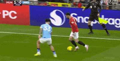 库尼亚助攻多尔古破门，曼联2-0力克曼城